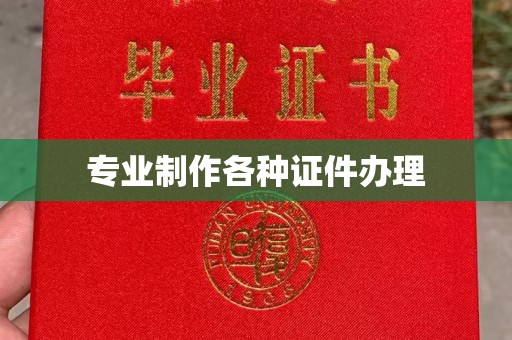 琼结专业制作各种证件办理