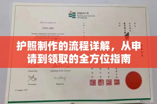 琼结护照制作的流程详解，从申请到领取的全方位指南